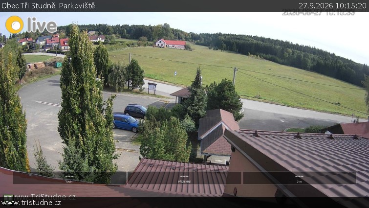 Obec Tři Studně - Parkoviště - 27.9.2026 v 10:15