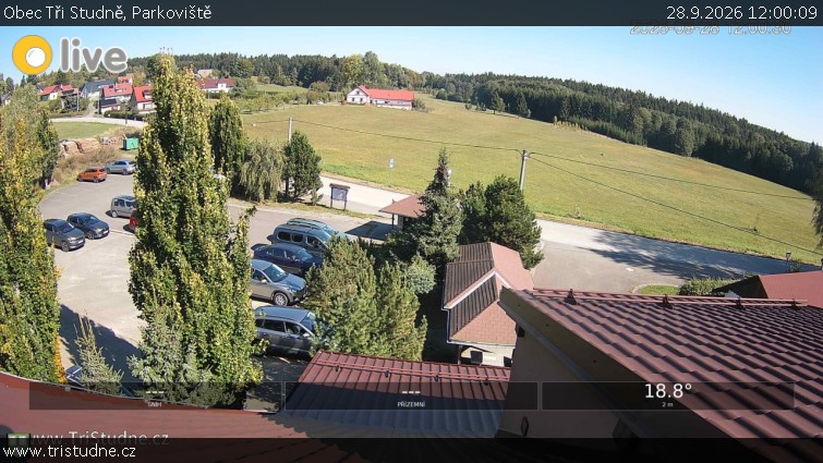 Obec Tři Studně - Parkoviště - 28.9.2026 v 12:00