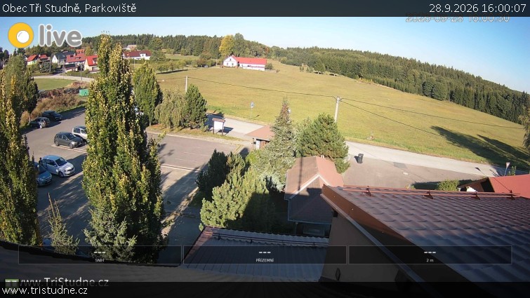 Obec Tři Studně - Parkoviště - 28.9.2026 v 16:00