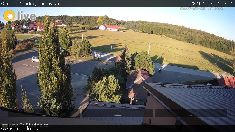 Obec Tři Studně - Parkoviště - 28.9.2026 v 17:15