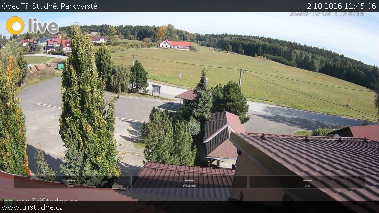 Obec Tři Studně - Parkoviště - 2.10.2026 v 11:45