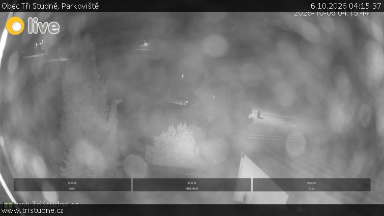 Obec Tři Studně - Parkoviště - 6.10.2026 v 04:15