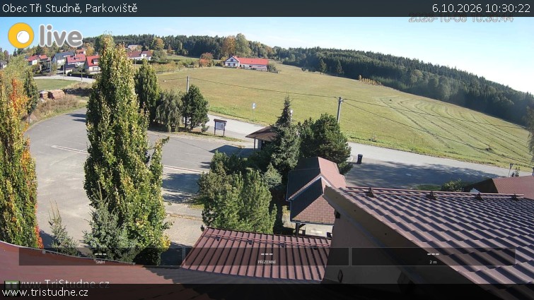 Obec Tři Studně - Parkoviště - 6.10.2026 v 10:30