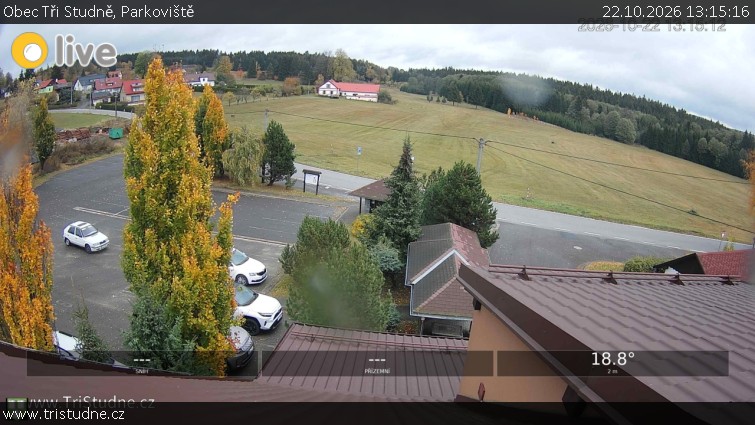 Obec Tři Studně - Parkoviště - 22.10.2026 v 13:15