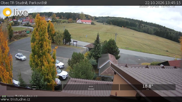 Obec Tři Studně - Parkoviště - 22.10.2026 v 13:45
