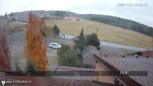 Obec Tři Studně - Parkoviště - 31.10.2026 v 07:45 Obec Tři Studně - Parkoviště - 31.10.2026 v 07:45