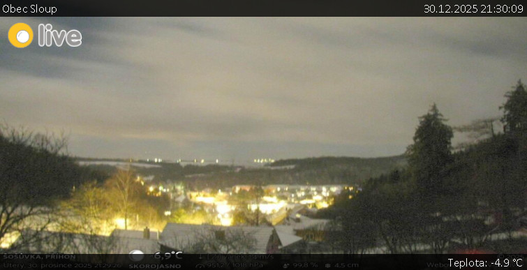 Obec Sloup - Sloup - 30.12.2025 v 21:30