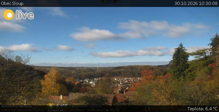 Gemeinde Sloup - Sloup - 30.10.2026 v 10:30