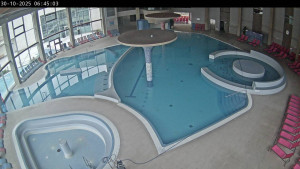 Termály Losiny - Vnitřní bazény - 30.10.2025 v 06:45 Termály Losiny - Vnitřní bazény - 30.10.2025 v 06:45