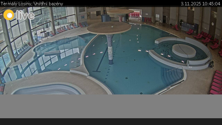 Termály Losiny - Vnitřní bazény - 3.11.2025 v 10:45
