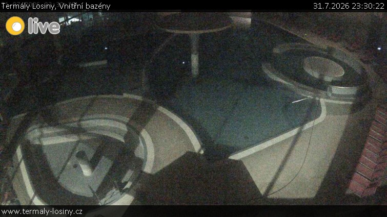 Thermalbäder Losiny - Hallenbäder - 31.7.2026 v 23:30