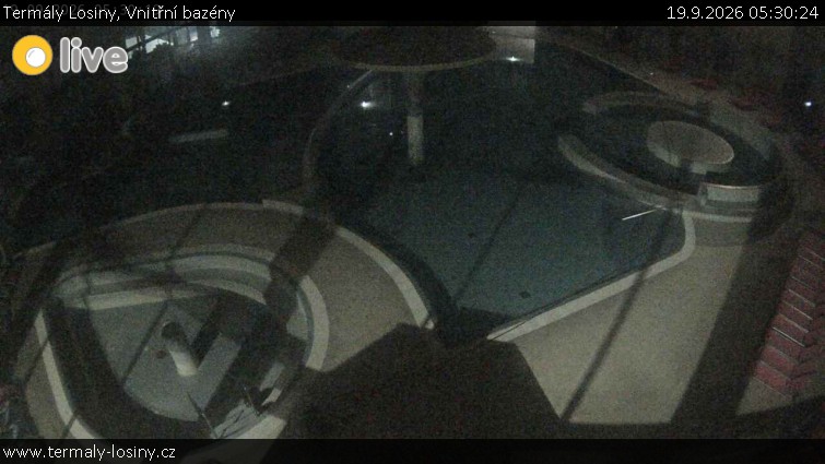 Termály Losiny - Vnitřní bazény - 19.9.2026 v 05:30