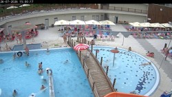 Outdoor pools