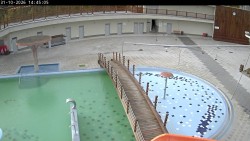 Outdoor pools