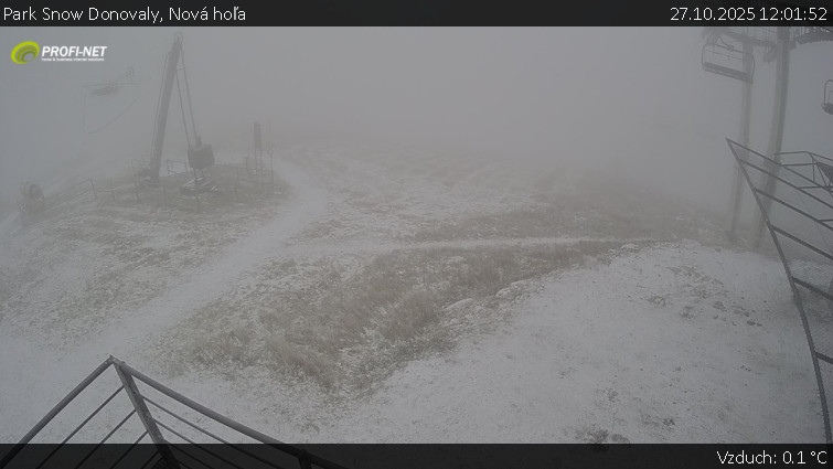 Park Snow Donovaly - Nová hoľa - 27.10.2025 v 12:01 Park Snow Donovaly - Nová hoľa - 27.10.2025 v 12:01