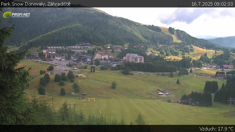Park Snow Donovaly - Záhradiště - 16.7.2025 v 09:02
