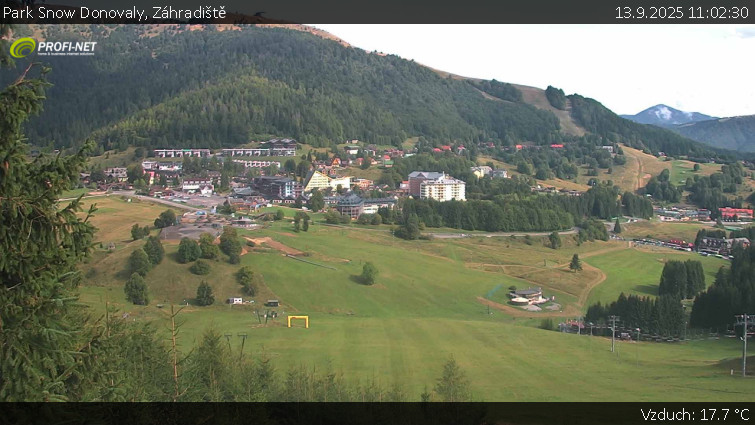 Park Snow Donovaly - Záhradiště - 13.9.2025 v 11:02