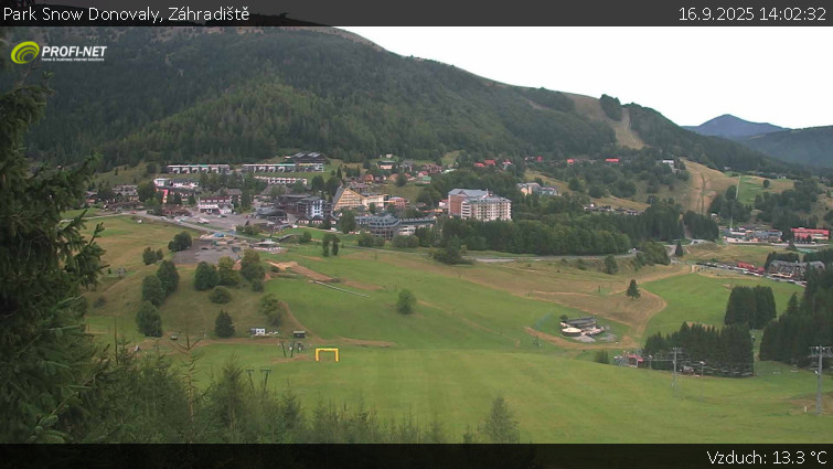 Park Snow Donovaly - Záhradiště - 16.9.2025 v 14:02