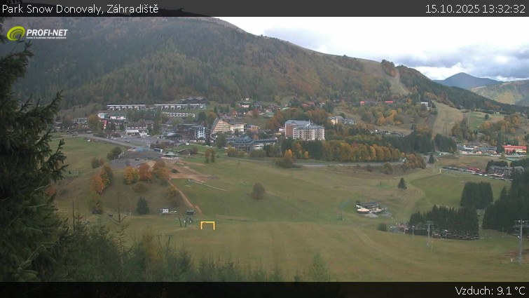 Park Snow Donovaly - Záhradiště - 15.10.2025 v 13:32