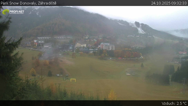 Park Snow Donovaly - Záhradiště - 24.10.2025 v 09:32
