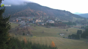 Park Snow Donovaly - Záhradiště - 2.11.2025 v 07:32