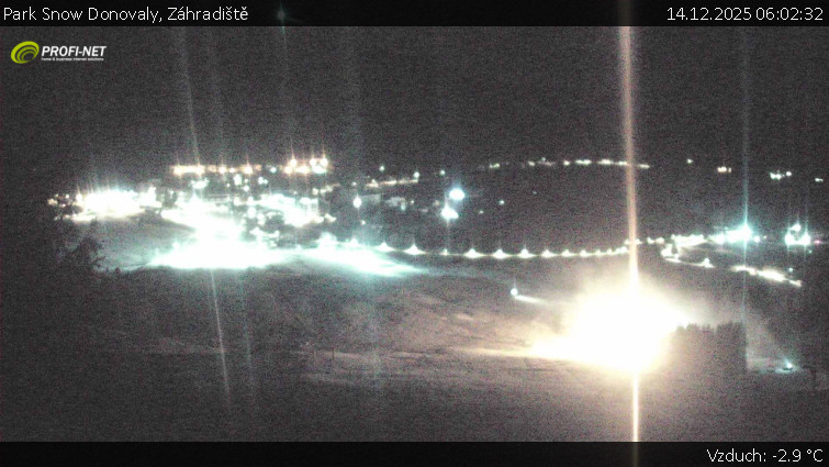 Park Snow Donovaly - Záhradiště - 14.12.2025 v 06:02