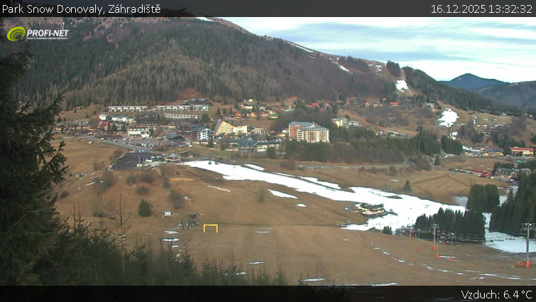 Park Snow Donovaly - Záhradiště - 16.12.2025 v 13:32