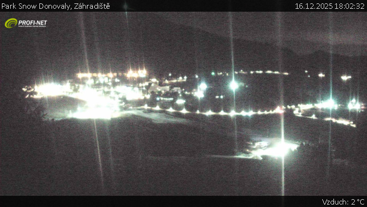 Park Snow Donovaly - Záhradiště - 16.12.2025 v 18:02