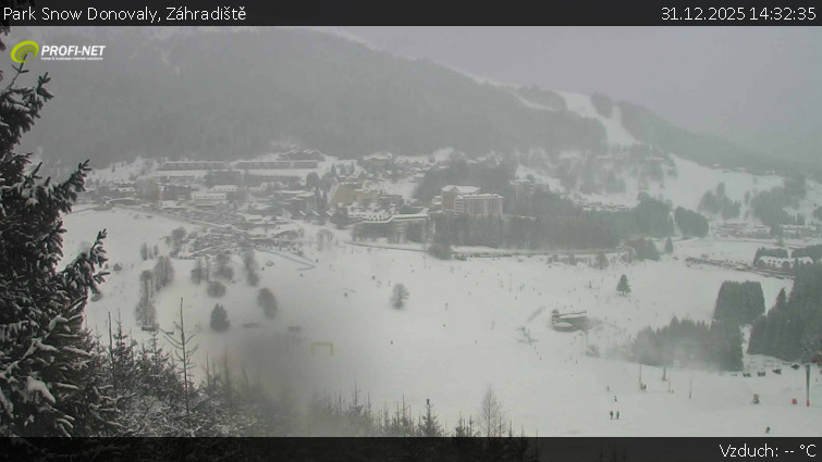 Park Snow Donovaly - Záhradiště - 31.12.2025 v 14:32