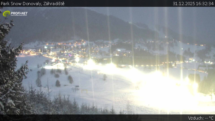 Park Snow Donovaly - Záhradiště - 31.12.2025 v 16:32