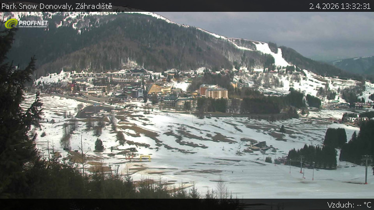 Park Snow Donovaly - Záhradiště - 2.4.2026 v 13:32