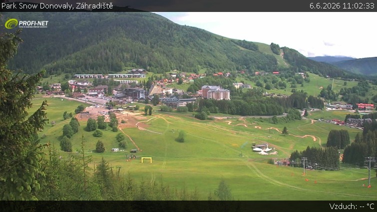 Park Snow Donovaly - Záhradiště - 6.6.2026 v 11:02