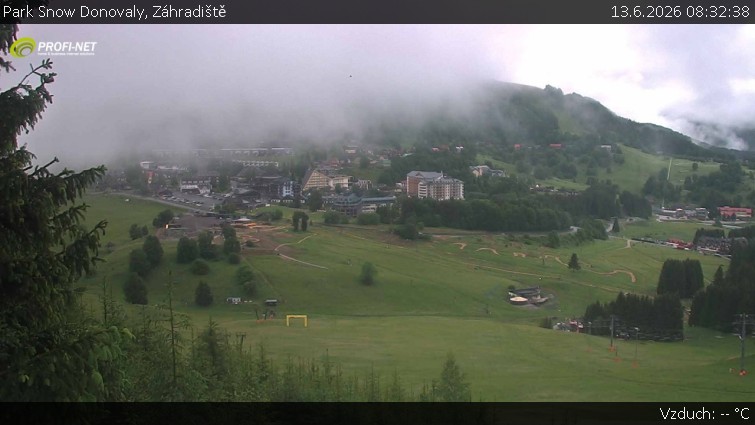 Park Snow Donovaly - Záhradiště - 13.6.2026 v 08:32