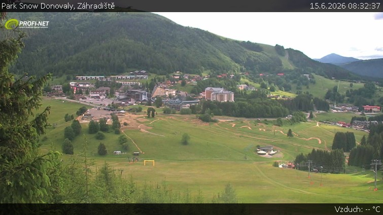 Park Snow Donovaly - Záhradiště - 15.6.2026 v 08:32