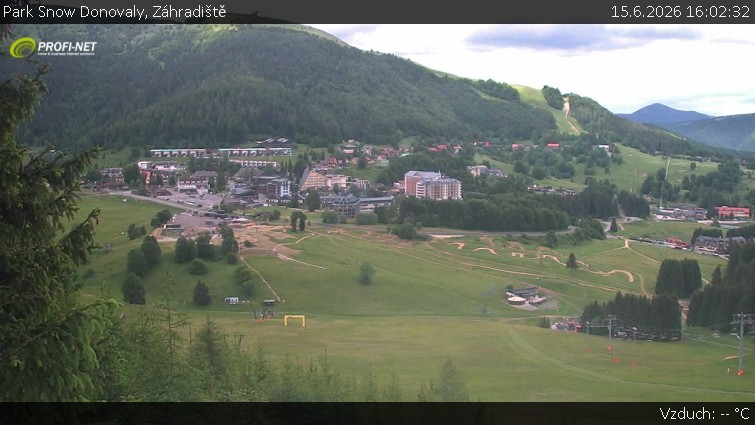 Park Snow Donovaly - Záhradiště - 15.6.2026 v 16:02