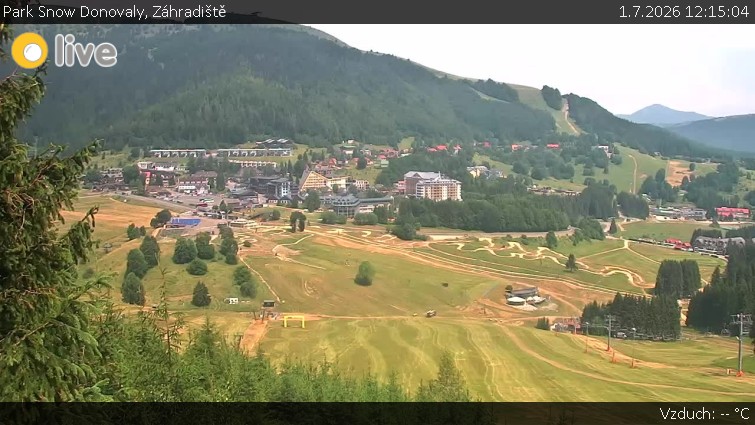 Park Snow Donovaly - Záhradiště - 1.7.2026 v 12:15