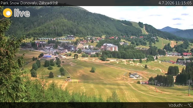 Park Snow Donovaly - Záhradiště - 4.7.2026 v 11:15