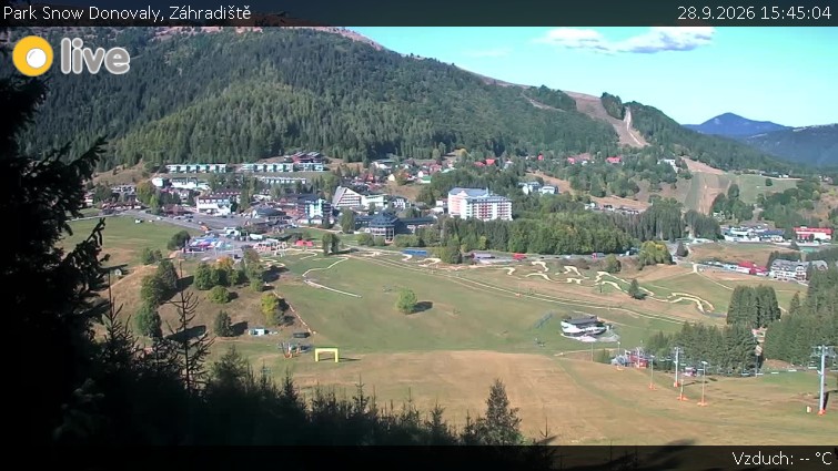 Park Snow Donovaly - Záhradiště - 28.9.2026 v 15:45