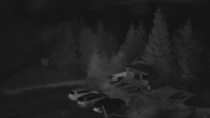 Ski areál SEVERKA v Dolní Lomné - Pohled na bazén - 18.10.2025 v 02:30