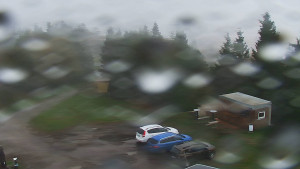 Ski areál SEVERKA v Dolní Lomné - Pohled na bazén - 18.10.2025 v 09:30