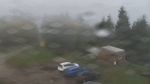 Ski areál SEVERKA v Dolní Lomné - Pohled na bazén - 18.10.2025 v 11:30