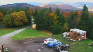 Ski areál SEVERKA v Dolní Lomné - Pohled na bazén - 18.10.2025 v 13:30