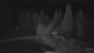 Ski areál SEVERKA v Dolní Lomné - Pohled na bazén - 20.10.2025 v 02:30