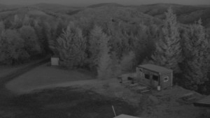 Ski areál SEVERKA v Dolní Lomné - Pohled na bazén - 20.10.2025 v 06:30