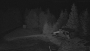 Ski areál SEVERKA v Dolní Lomné - Pohled na bazén - 22.10.2025 v 01:30