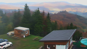 Ski areál SEVERKA v Dolní Lomné - Pohled na bazén - 22.10.2025 v 10:00