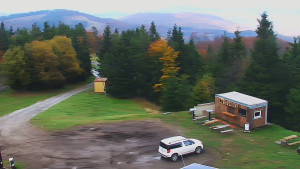 Ski areál SEVERKA v Dolní Lomné - Pohled na bazén - 22.10.2025 v 11:30