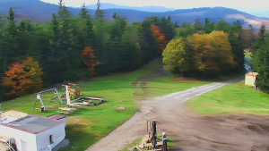 Ski areál SEVERKA v Dolní Lomné - Pohled na bazén - 22.10.2025 v 12:00