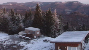 Ski areál SEVERKA v Dolní Lomné - Pohled na bazén - 19.11.2025 v 06:30 Ski areál SEVERKA v Dolní Lomné - Pohled na bazén - 19.11.2025 v 06:30