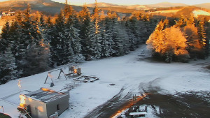 Ski areál SEVERKA v Dolní Lomné - Pohled na bazén - 19.11.2025 v 07:30 Ski areál SEVERKA v Dolní Lomné - Pohled na bazén - 19.11.2025 v 07:30